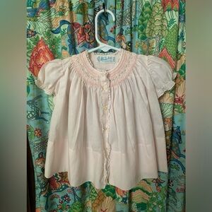 Vintage feltman bros baby girl dress 3 months